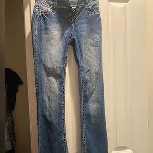 Wallflower Straight Legged Jeans